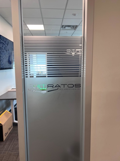 Interior Signage Photo